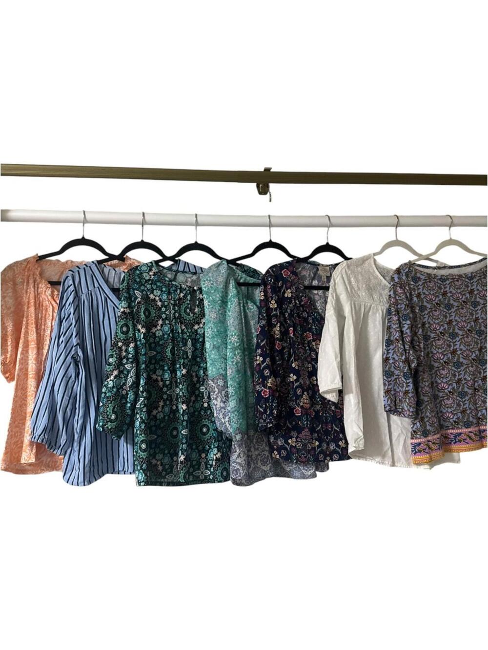 Bulk Buy - 7pc Women's Tops PL Petite Large Kim Rogers, St. John Bay, Wonderly - Picture 6 of 6